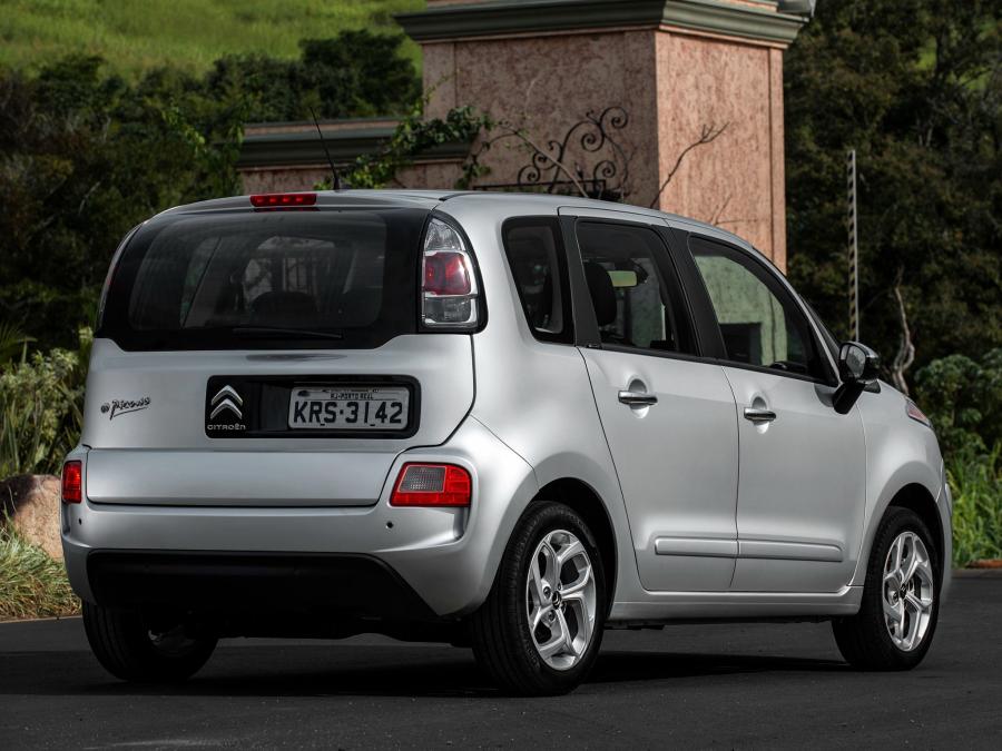  Citroen C3 Picasso 2011 года  (BR) (фото 16 из 19)